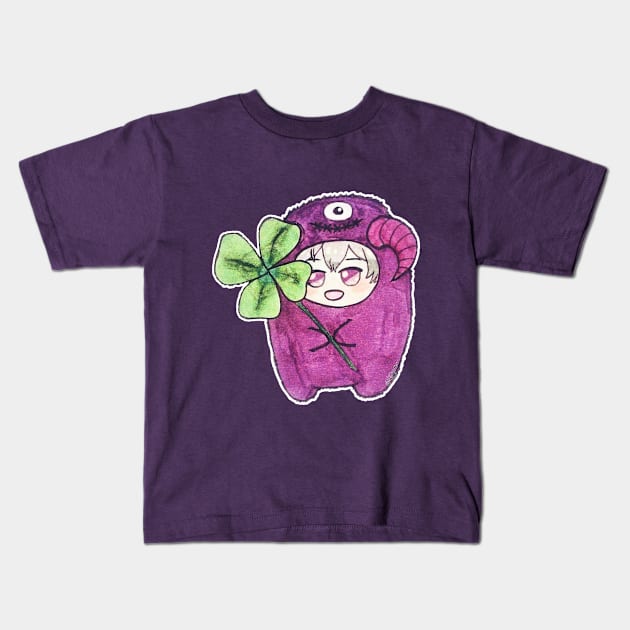 Lucky Charm Kids T-Shirt by Lilynee-